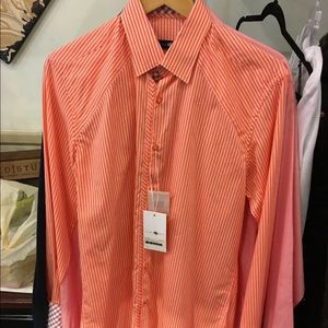 Stone Rose Bengal Striped Mens Shirt